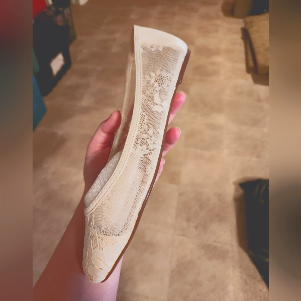 Bridal Shoes - Melissa Sweet Flats